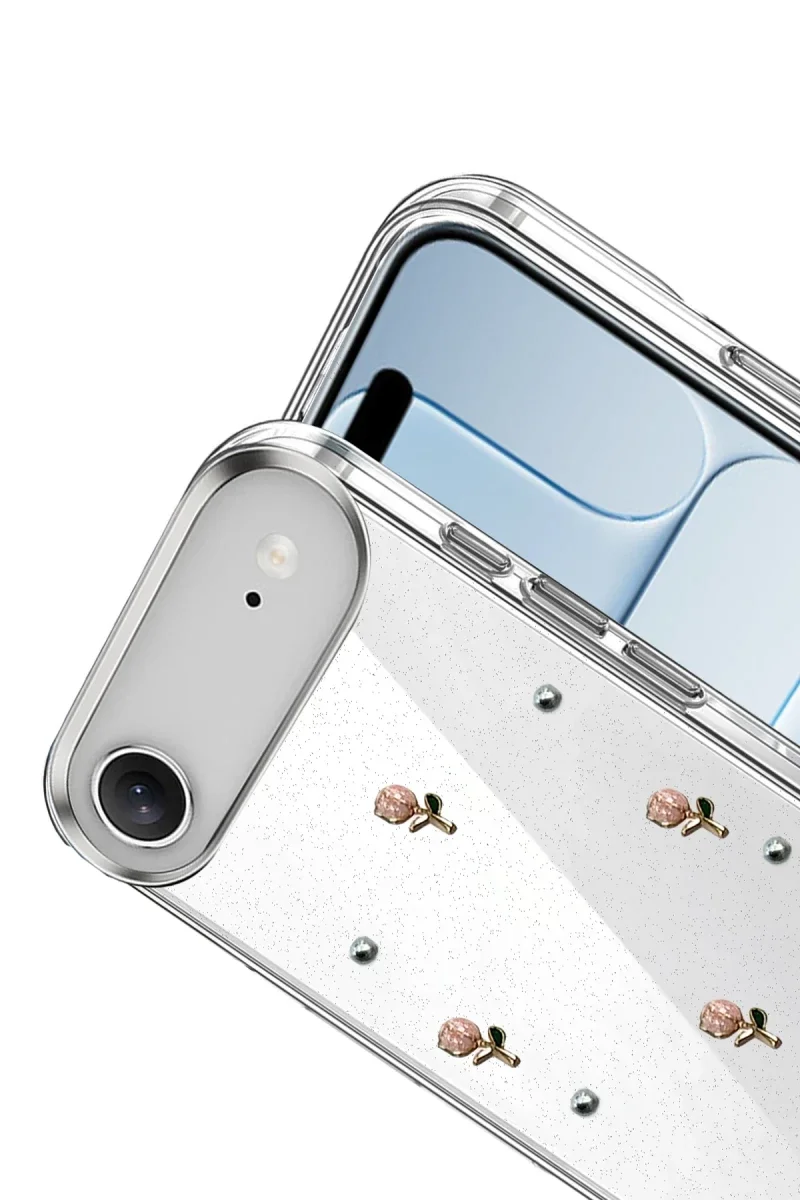 Apple iPhone 17 Air Fiyonk Desenli Kapak - Desen 6 Apple iPhone 17 Air Fiyonk Desenli Kapak - Desen 6