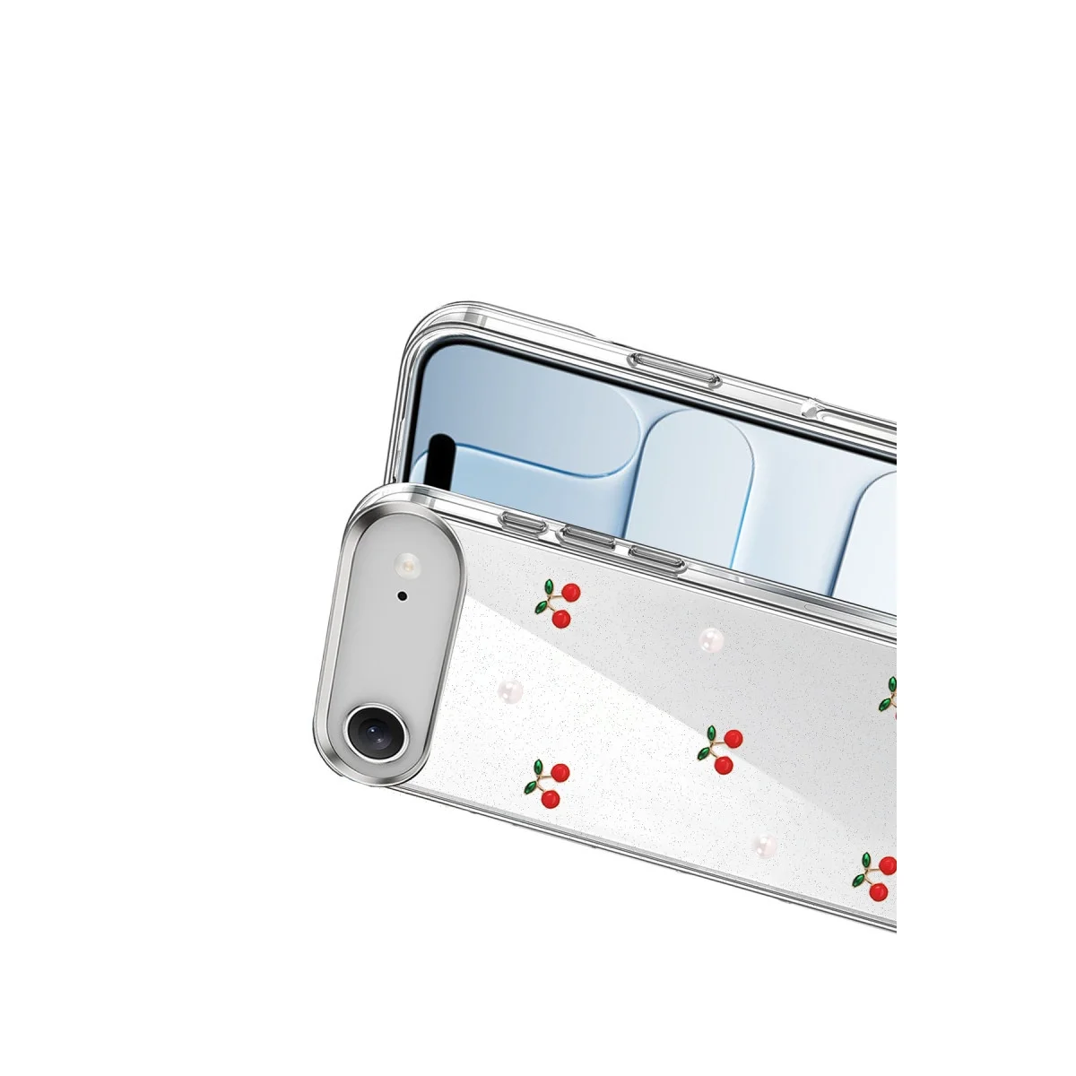 Apple İphone 17 Air Fiyonk Desenli Kapak - Desen 9 Apple İphone 17 Air Fiyonk Desenli Kapak - Desen 9