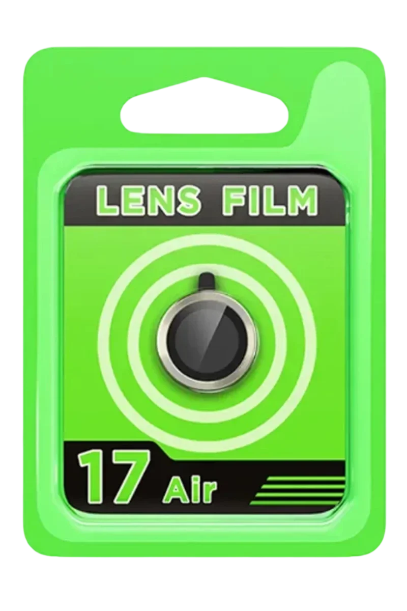 Apple iPhone 17 Air Raze Metal Kamera Lens - Gold Apple iPhone 17 Air Raze Metal Kamera Lens - Gold