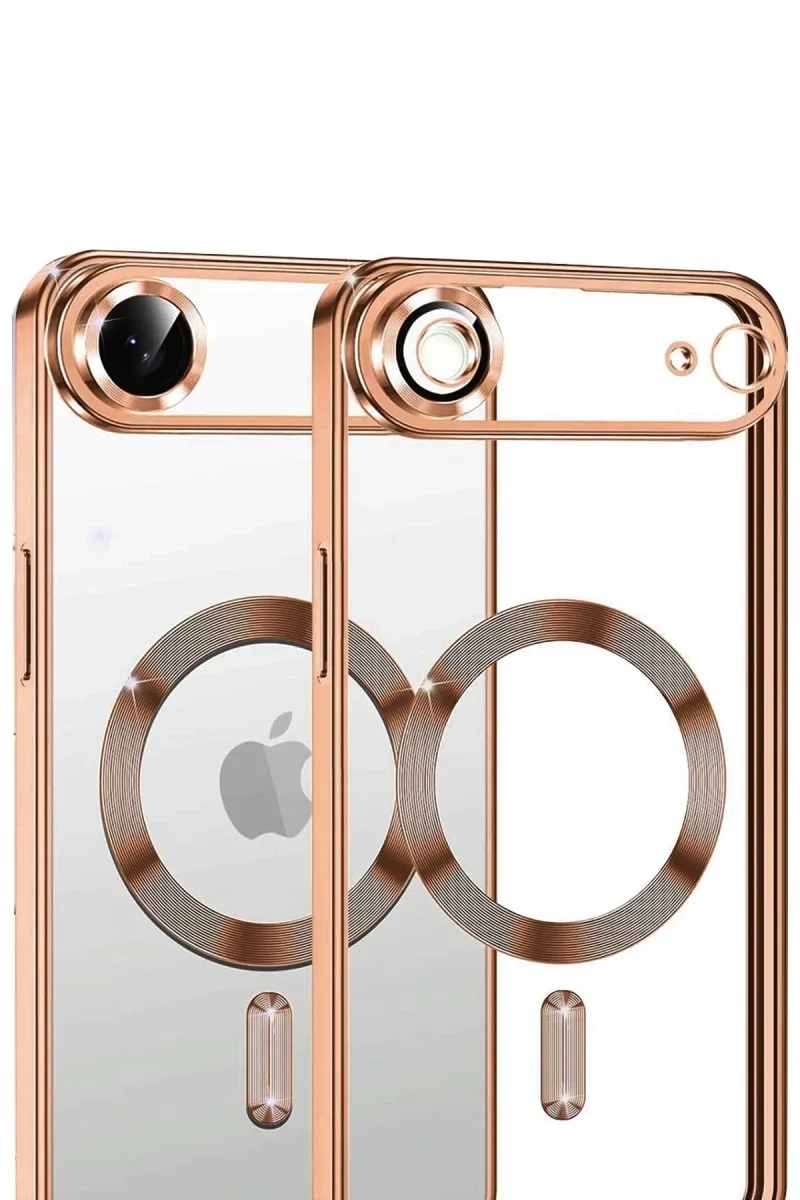 Apple iPhone 17 Air Kross Magneticsafe Kapak - Turuncu Apple iPhone 17 Air Kross Magneticsafe Kapak - Turuncu