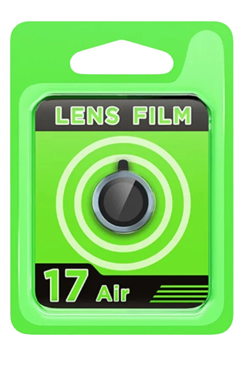 Apple iPhone 17 Air Raze Metal Kamera Lens - Mavi Apple iPhone 17 Air Raze Metal Kamera Lens - Mavi