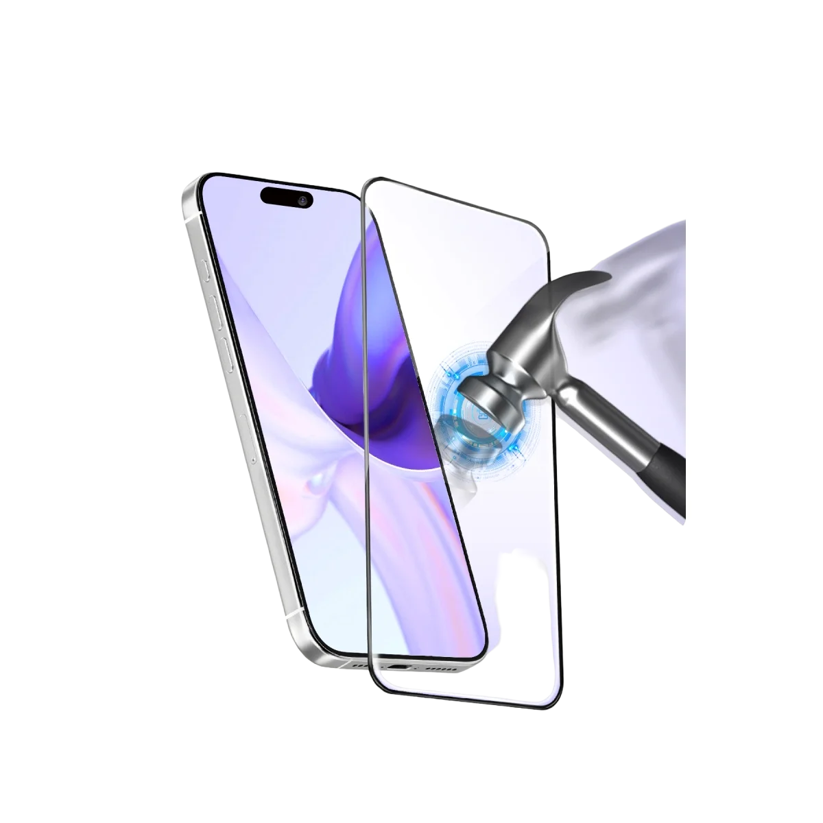 Apple İphone 17 Air Bilvis 3d Cam Ekran Koruyucu - Siyah Fiyatı, Yorumları ve Özellikleri