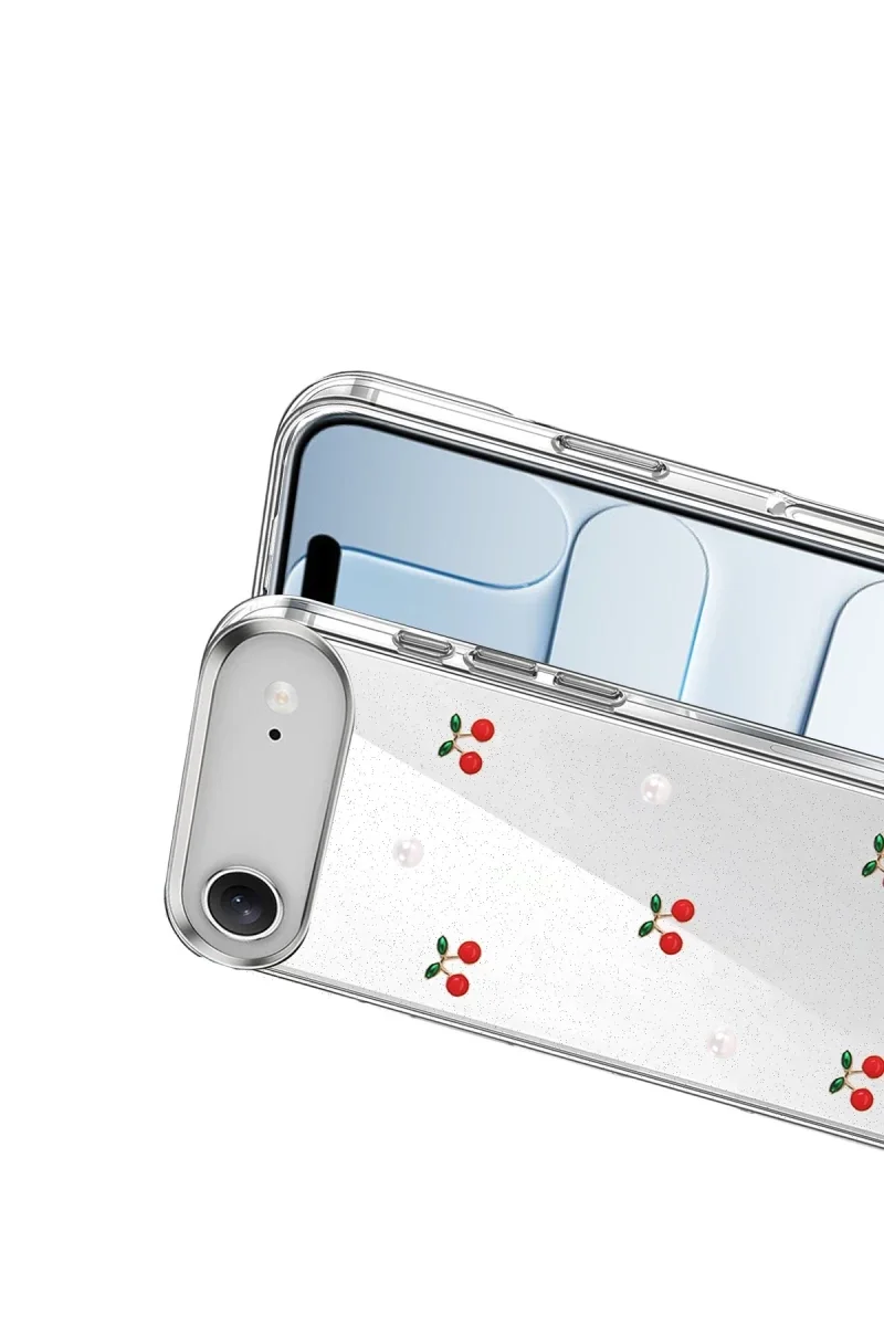 Apple iPhone 17 Air Fiyonk Desenli Kapak - Desen 9