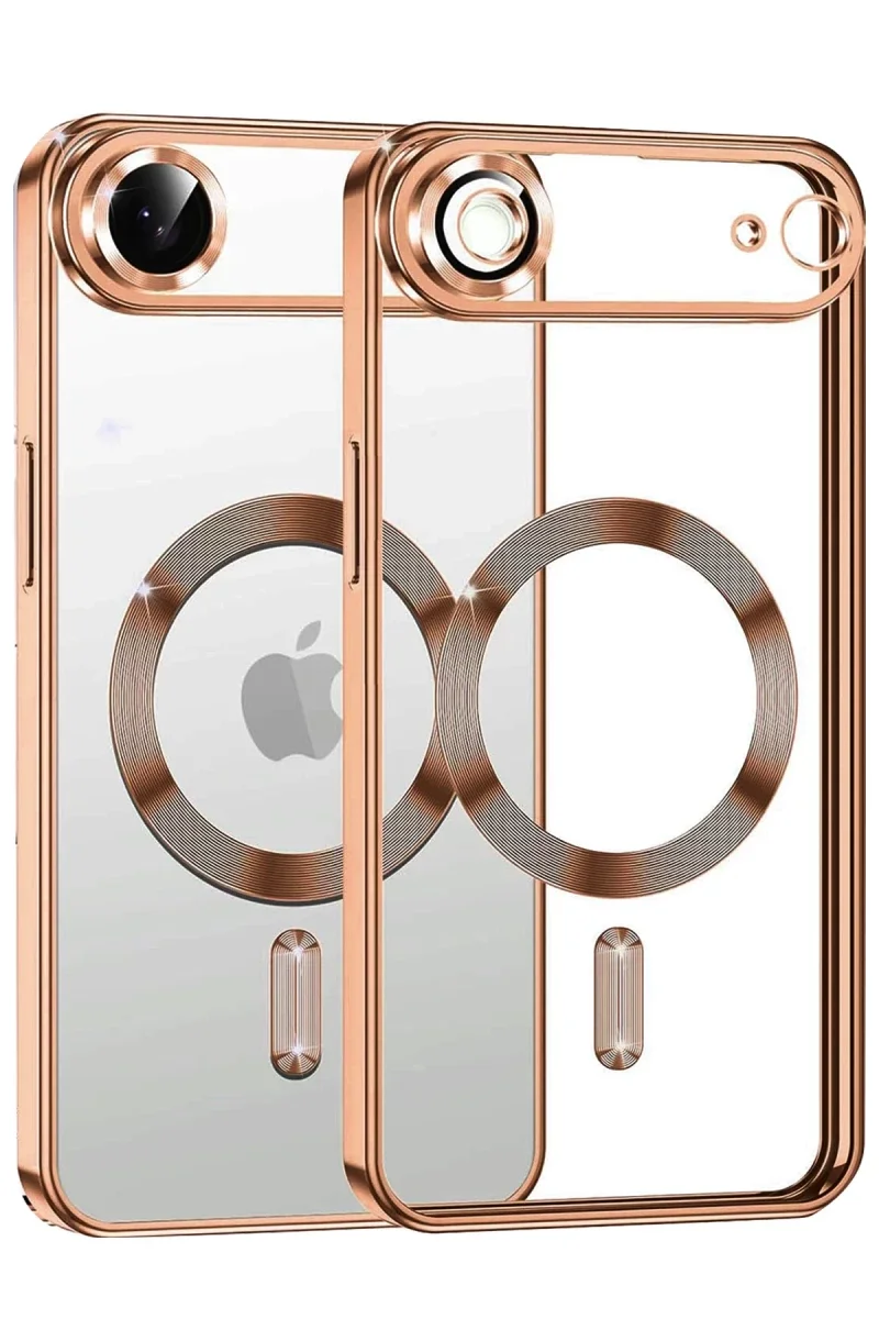 Apple iPhone 17 Air Kross Magneticsafe Kapak - Turuncu Apple iPhone 17 Air Kross Magneticsafe Kapak - Turuncu
