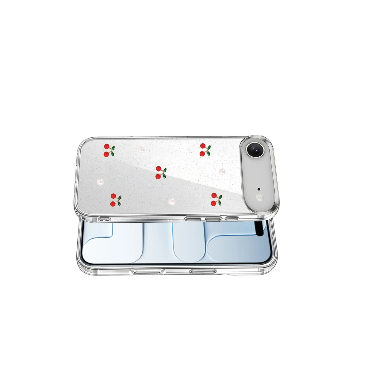 Apple İphone 17 Air Fiyonk Desenli Kapak - Desen 9 Apple İphone 17 Air Fiyonk Desenli Kapak - Desen 9