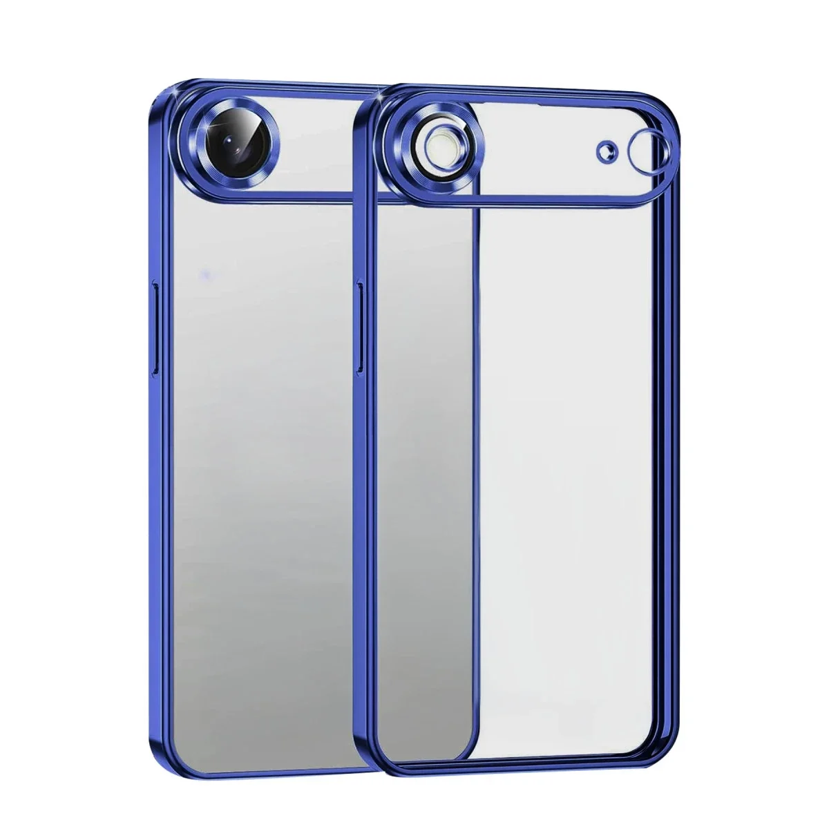 Apple iPhone 17 Air Razer Lensli Silikon - Lacivert Apple iPhone 17 Air Razer Lensli Silikon - Lacivert