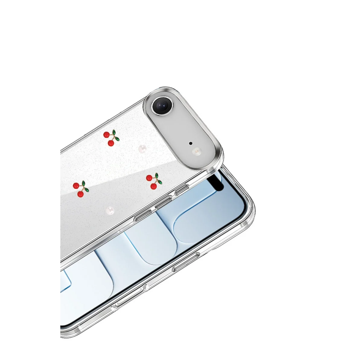 Apple İphone 17 Air Fiyonk Desenli Kapak - Desen 9 Apple İphone 17 Air Fiyonk Desenli Kapak - Desen 9