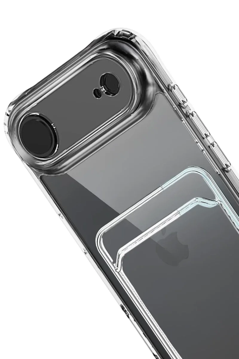 Apple iPhone 17 Air Kart Şeffaf Silikon - Şeffaf Fiyatı, Yorumları ve Özellikleri