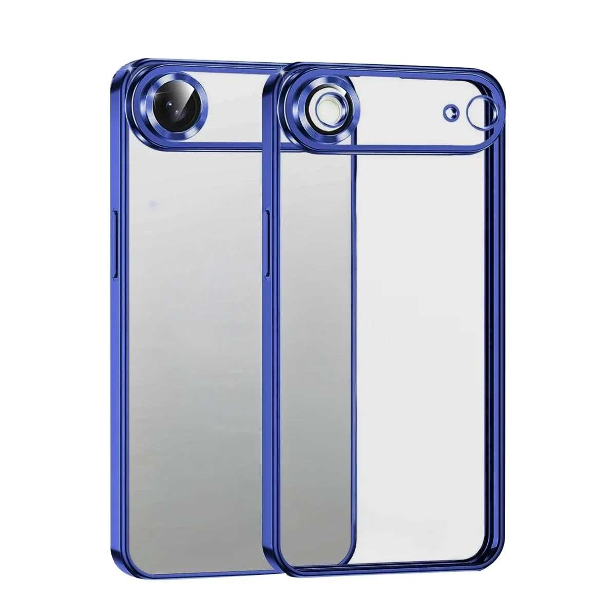 Apple iPhone 17 Air Razer Lensli Silikon - Lacivert Apple iPhone 17 Air Razer Lensli Silikon - Lacivert