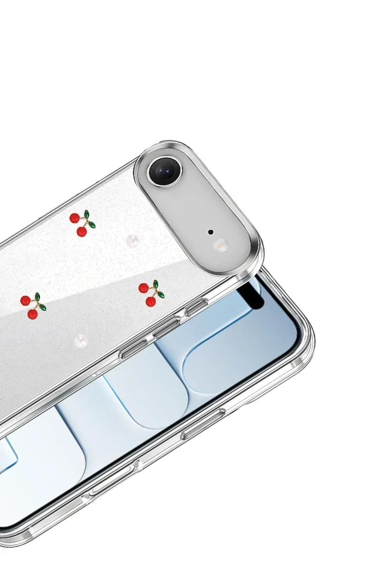 Apple iPhone 17 Air Fiyonk Desenli Kapak - Desen 9