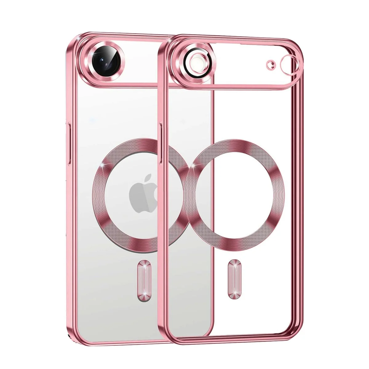 Apple İphone 17 Air Kross Magneticsafe Kapak - Rose Apple İphone 17 Air Kross Magneticsafe Kapak - Rose