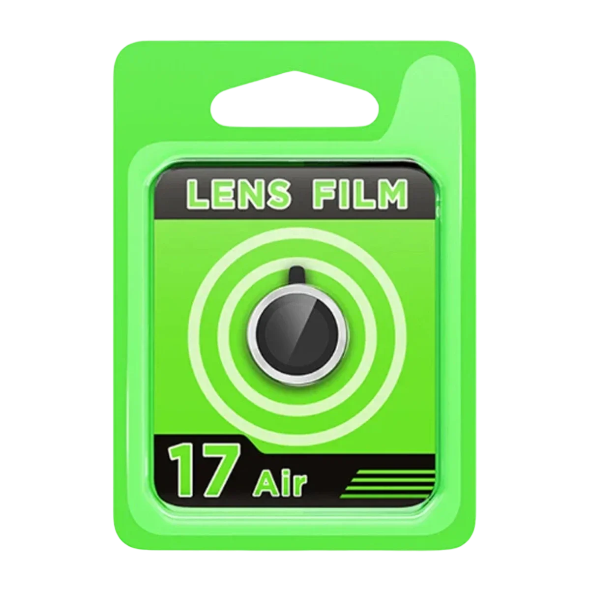 Apple iPhone 17 Air Raze Metal Kamera Lens - Gümüş Apple iPhone 17 Air Raze Metal Kamera Lens - Gümüş