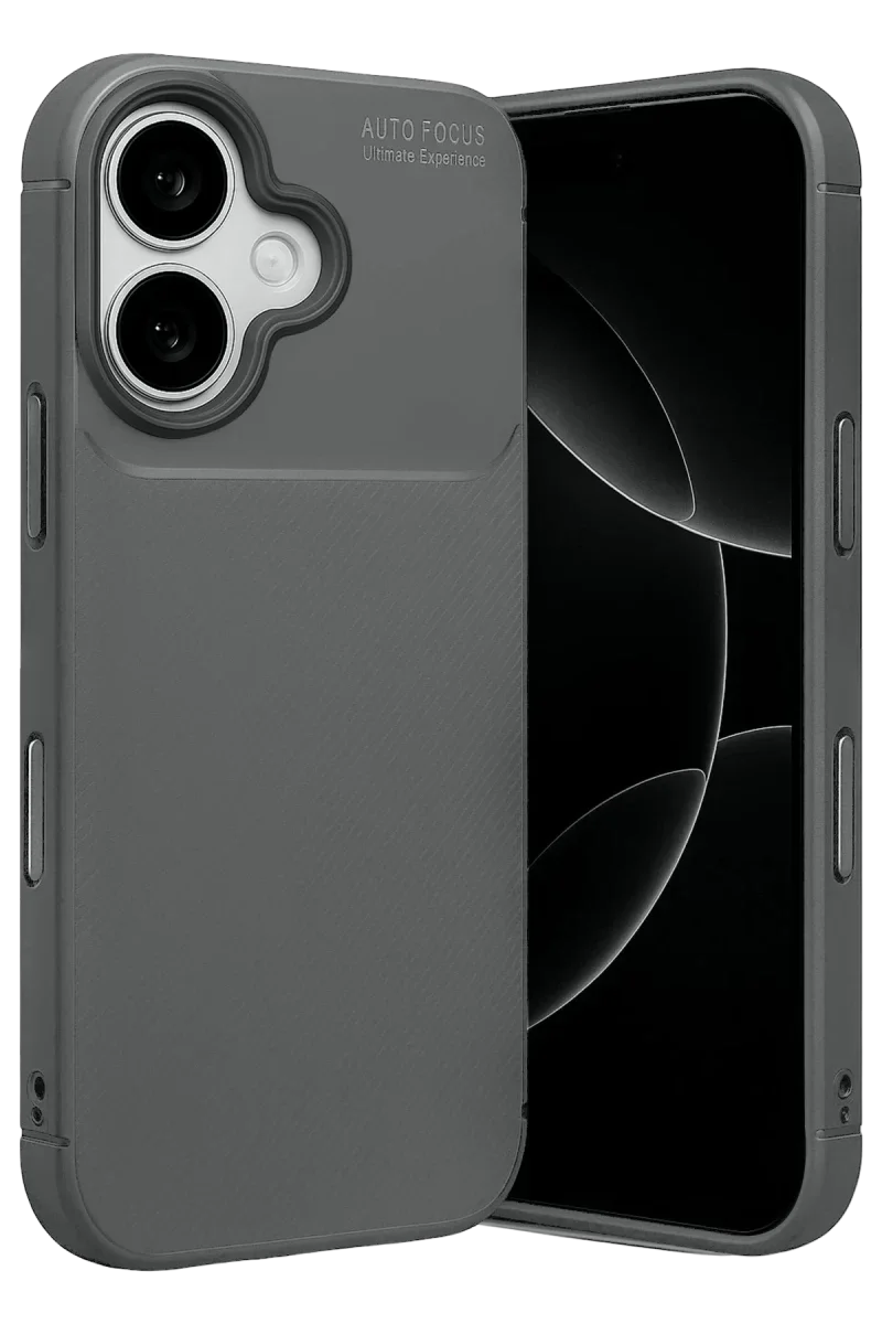Apple iPhone 17 Auto Focus Karbon Kapak - Gri Fiyatı, Yorumları ve Özellikleri