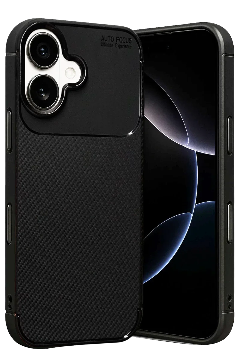 Apple iPhone 17 Auto Focus Karbon Kapak - Siyah Fiyatı, Yorumları ve Özellikleri