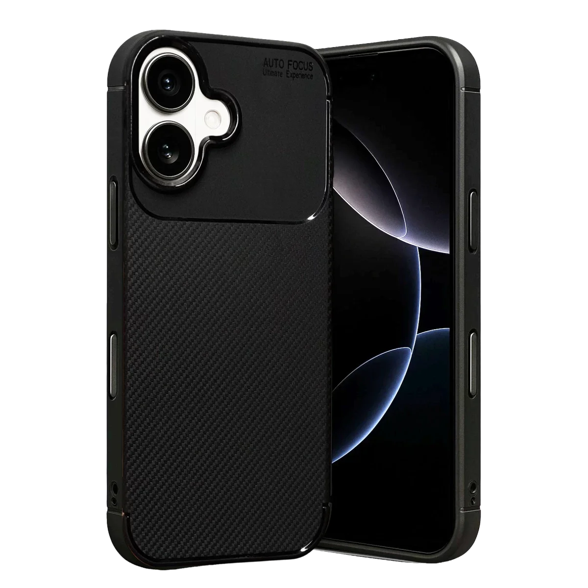 Apple iPhone 17 Auto Focus Karbon Kapak - Siyah Fiyatı, Yorumları ve Özellikleri