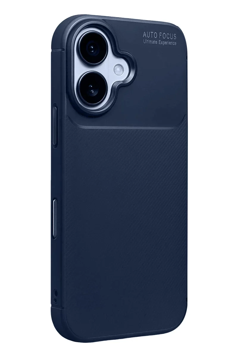 Apple iPhone 17 Auto Focus Karbon Kapak - Lacivert Fiyatı, Yorumları ve Özellikleri