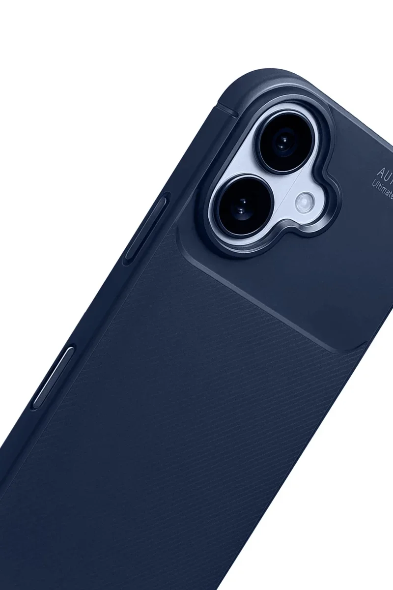 Apple iPhone 17 Auto Focus Karbon Kapak - Lacivert Fiyatı, Yorumları ve Özellikleri