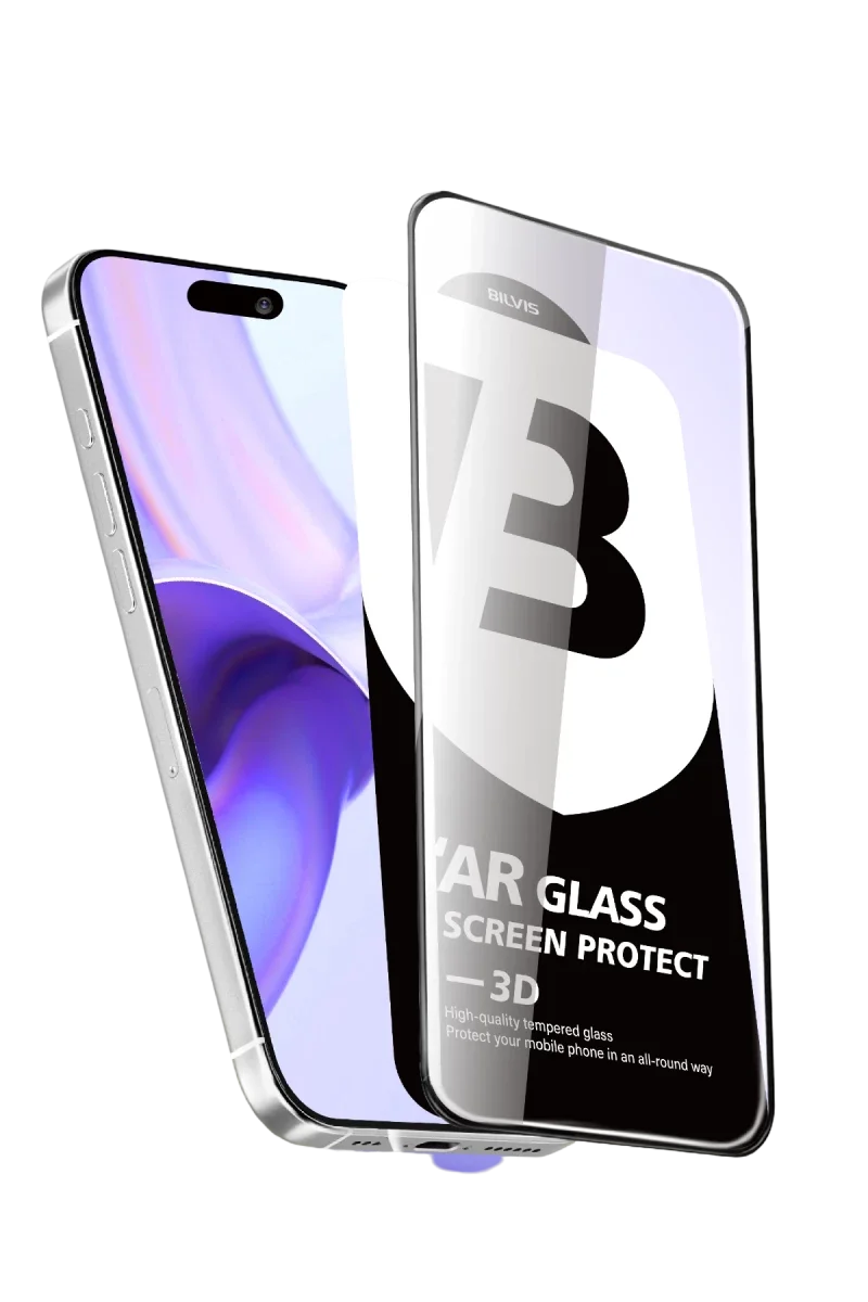Apple iPhone 17 Bilvis 5D Super Clear Diamond Cam Ekran Koruyucu Apple iPhone 17 Bilvis 5D Super Clear Diamond Cam Ekran Koruyucu