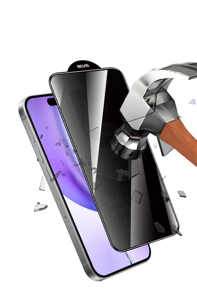 Apple iPhone 17 Bilvis 5D Privacy Diamond Hayalet Cam Ekran Koruyucu Fiyatı, Yorumları ve Özellikleri
