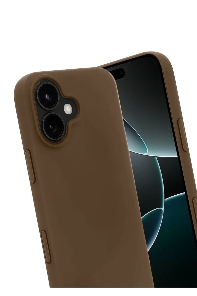 Apple iPhone 17 First Silikon - Kahverengi Fiyatı, Yorumları ve Özellikleri