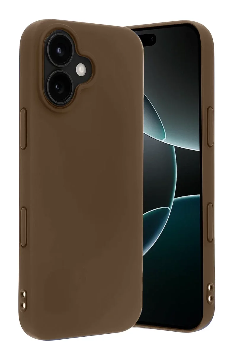 Apple iPhone 17 First Silikon - Kahverengi Fiyatı, Yorumları ve Özellikleri