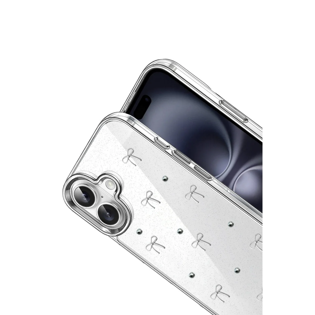 Apple İphone 17 Fiyonk Desenli Kapak - Desen 5 Fiyatı, Yorumları ve Özellikleri