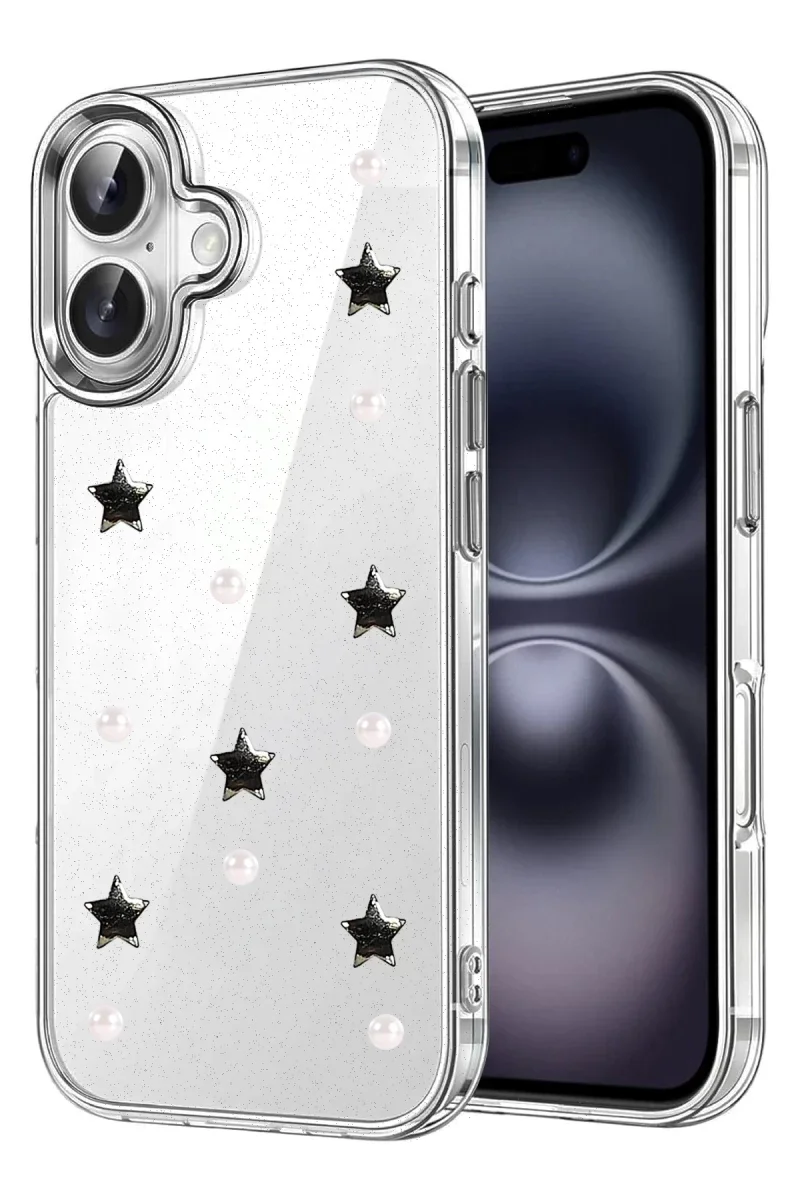 Apple iPhone 17 Fiyonk Desenli Kapak - Desen 7 Fiyatı, Yorumları ve Özellikleri