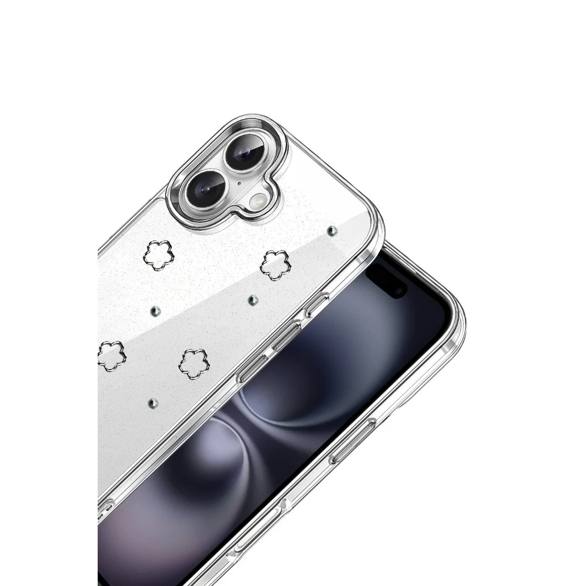 Apple İphone 17 Fiyonk Desenli Kapak - Desen 2 Apple İphone 17 Fiyonk Desenli Kapak - Desen 2