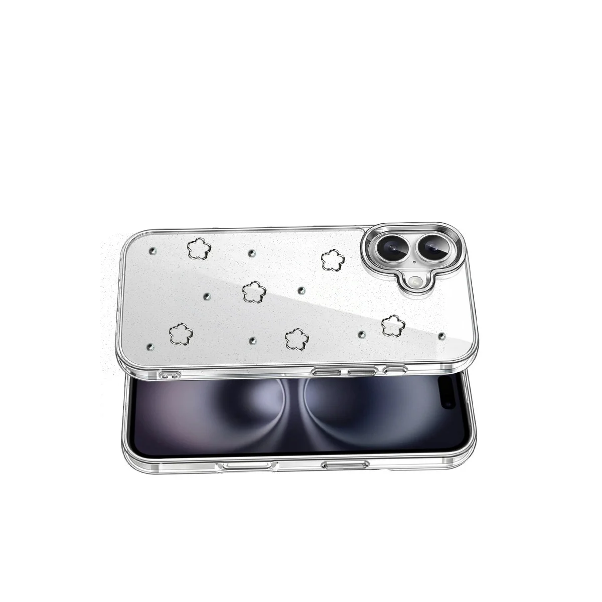 Apple İphone 17 Fiyonk Desenli Kapak - Desen 2 Apple İphone 17 Fiyonk Desenli Kapak - Desen 2