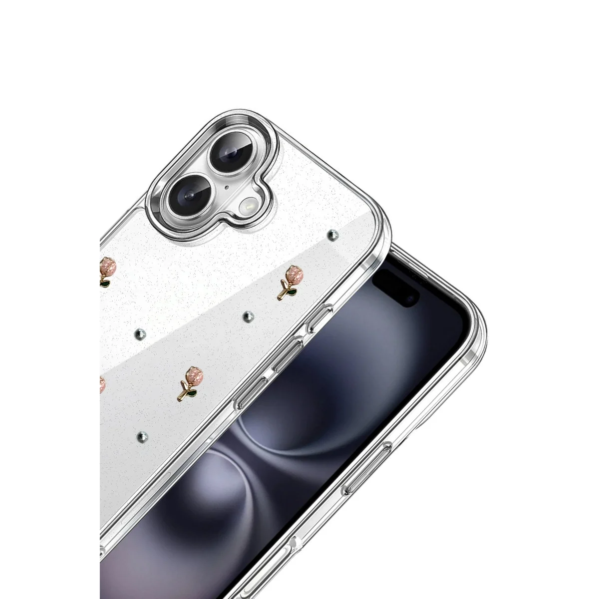 Apple İphone 17 Fiyonk Desenli Kapak - Desen 6 Apple İphone 17 Fiyonk Desenli Kapak - Desen 6