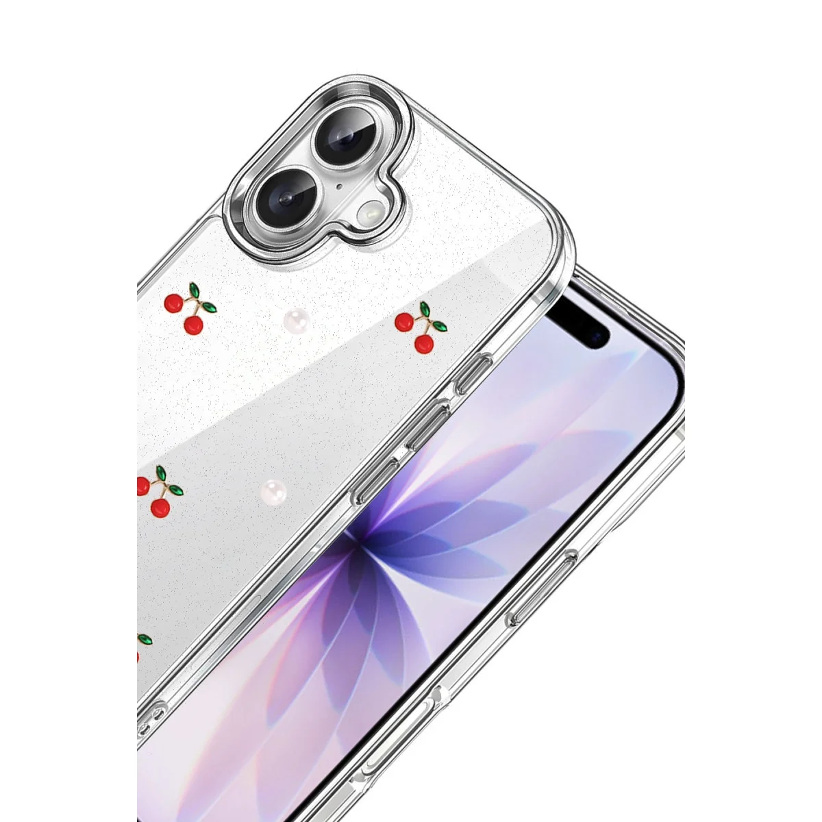 Apple İphone 17 Fiyonk Desenli Kapak - Desen 9 Apple İphone 17 Fiyonk Desenli Kapak - Desen 9