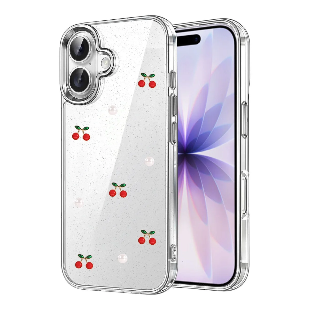 Apple İphone 17 Fiyonk Desenli Kapak - Desen 9 Apple İphone 17 Fiyonk Desenli Kapak - Desen 9