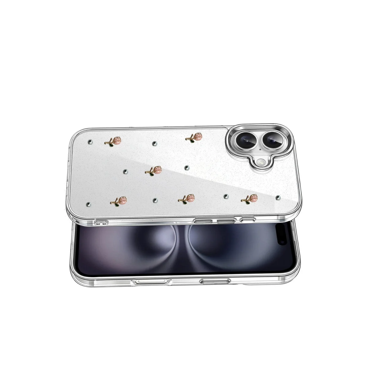 Apple İphone 17 Fiyonk Desenli Kapak - Desen 6 Apple İphone 17 Fiyonk Desenli Kapak - Desen 6