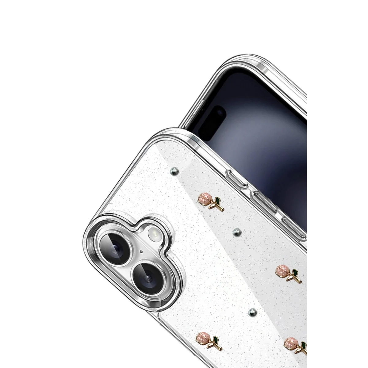 Apple İphone 17 Fiyonk Desenli Kapak - Desen 6 Apple İphone 17 Fiyonk Desenli Kapak - Desen 6