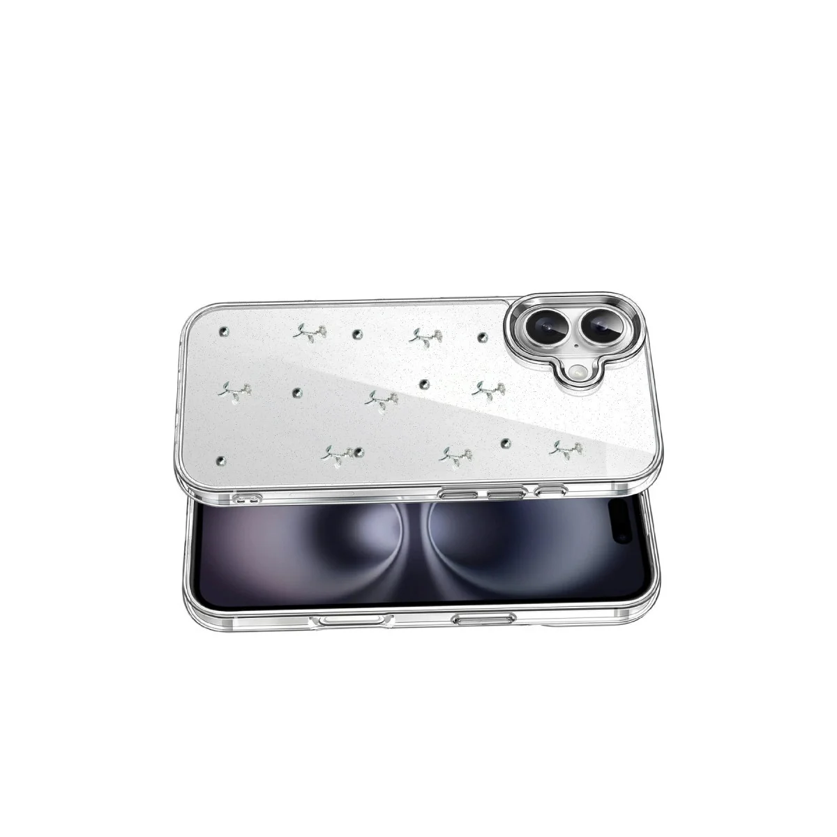 Apple İphone 17 Fiyonk Desenli Kapak - Desen 4 Apple İphone 17 Fiyonk Desenli Kapak - Desen 4