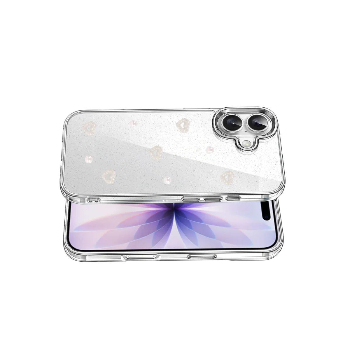 Apple İphone 17 Fiyonk Desenli Kapak - Desen 10 Apple İphone 17 Fiyonk Desenli Kapak - Desen 10
