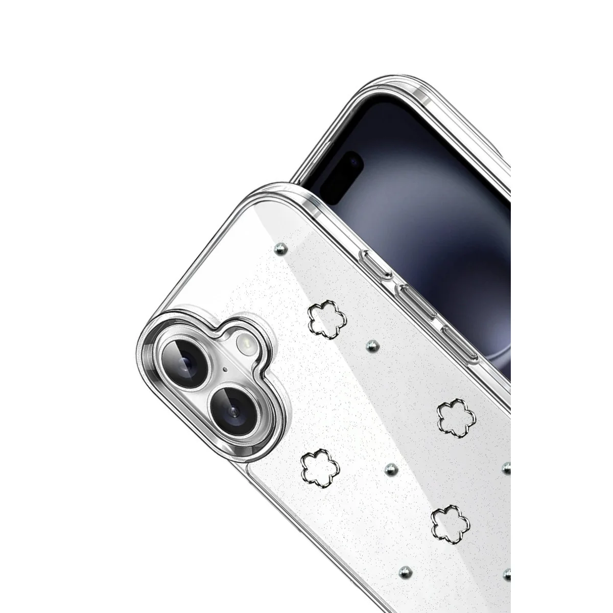 Apple İphone 17 Fiyonk Desenli Kapak - Desen 2 Apple İphone 17 Fiyonk Desenli Kapak - Desen 2