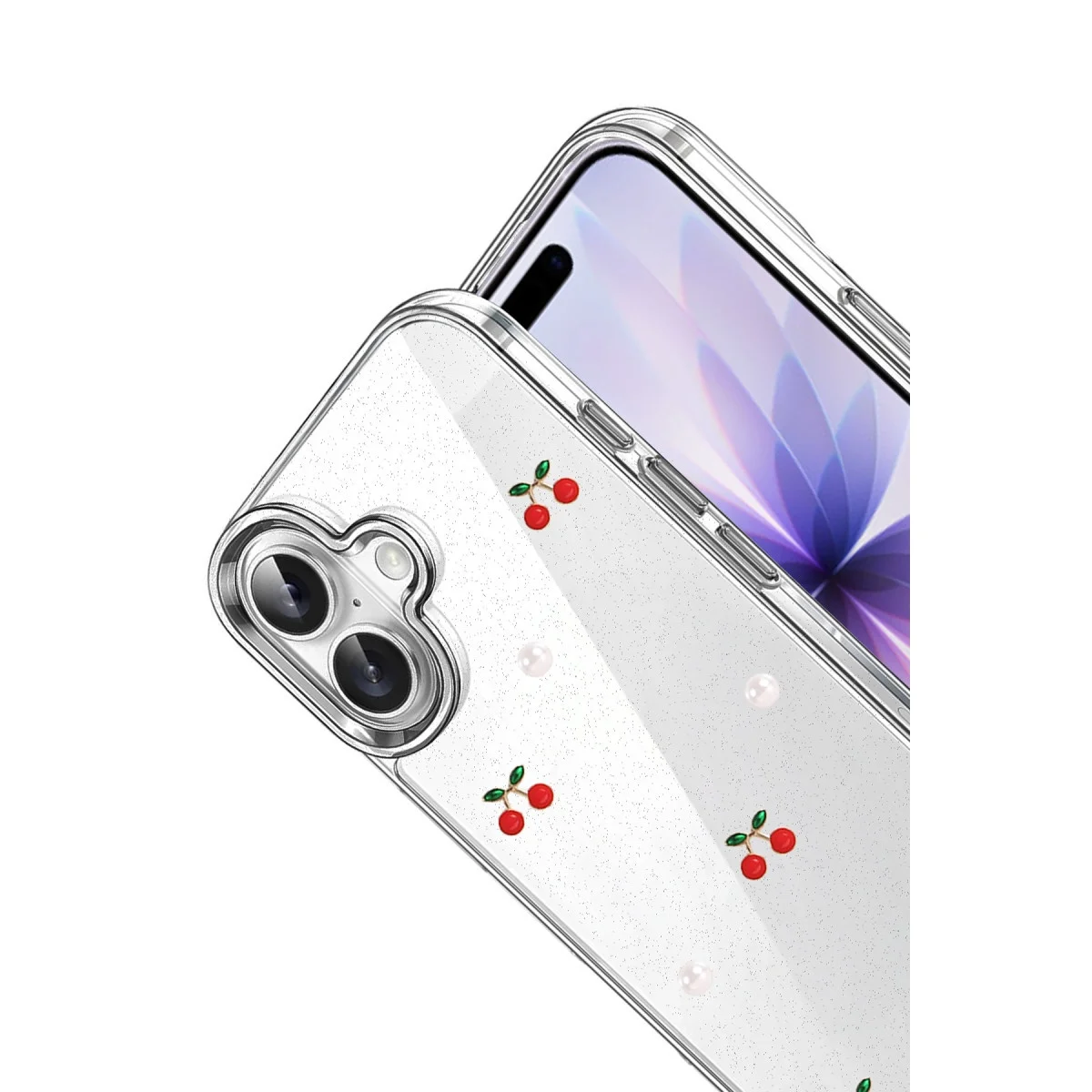 Apple İphone 17 Fiyonk Desenli Kapak - Desen 9 Apple İphone 17 Fiyonk Desenli Kapak - Desen 9