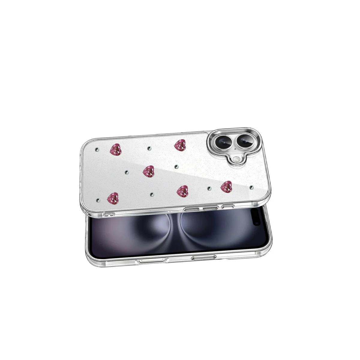 Apple İphone 17 Fiyonk Desenli Kapak - Desen 3