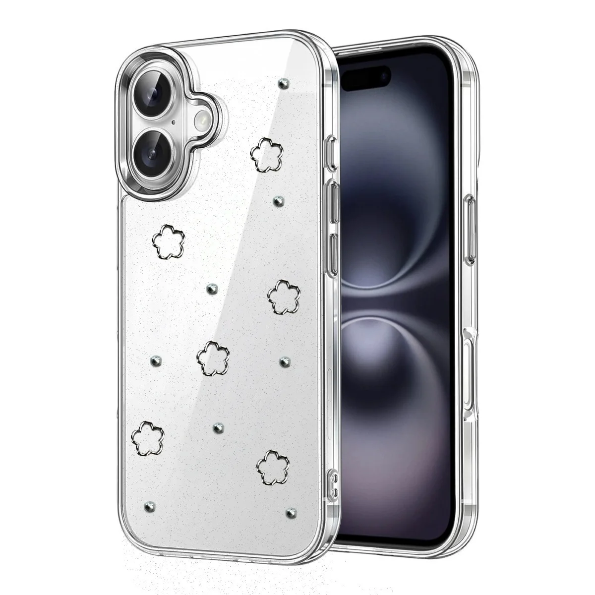 Apple İphone 17 Fiyonk Desenli Kapak - Desen 2 Apple İphone 17 Fiyonk Desenli Kapak - Desen 2