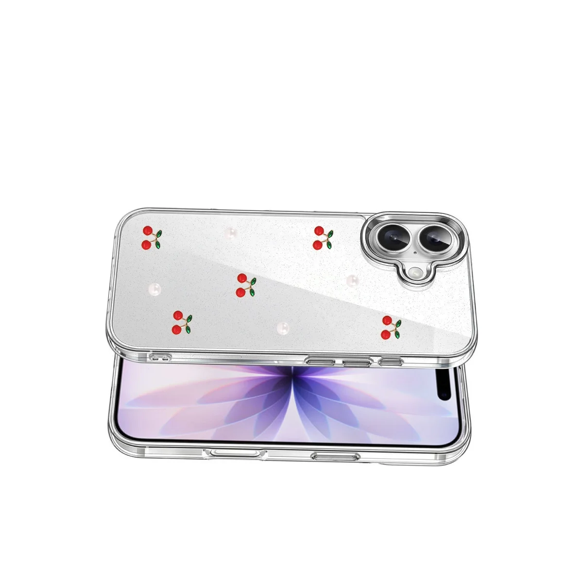 Apple İphone 17 Fiyonk Desenli Kapak - Desen 9 Apple İphone 17 Fiyonk Desenli Kapak - Desen 9