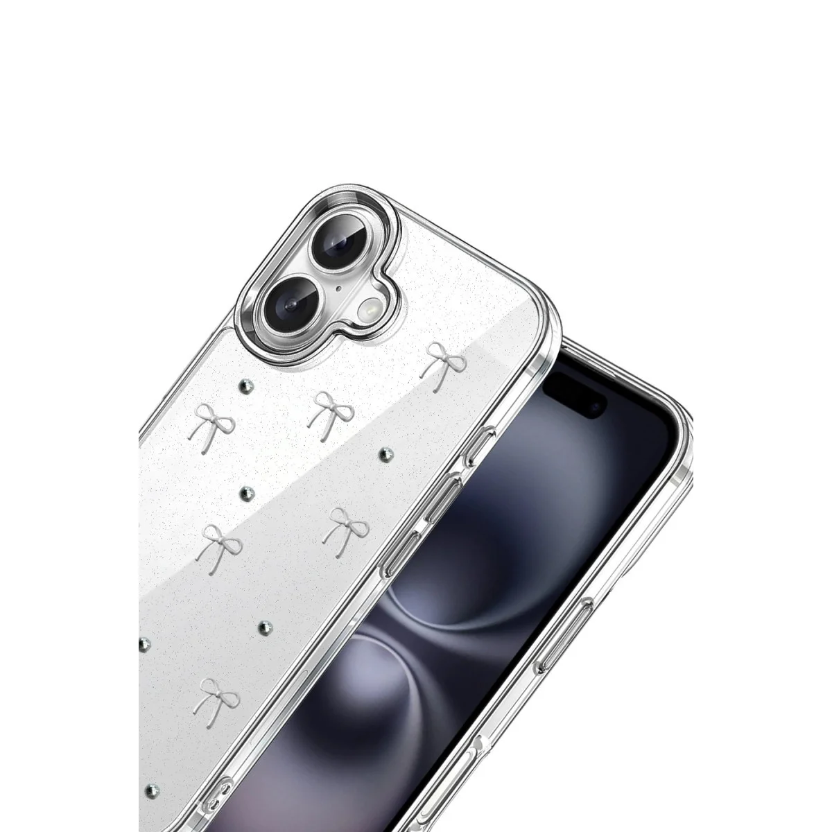 Apple İphone 17 Fiyonk Desenli Kapak - Desen 5 Fiyatı, Yorumları ve Özellikleri