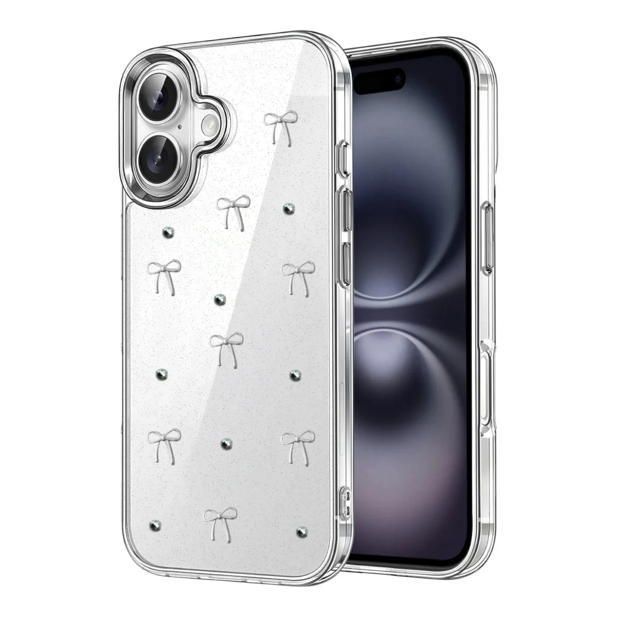 Apple İphone 17 Fiyonk Desenli Kapak - Desen 5 Fiyatı, Yorumları ve Özellikleri