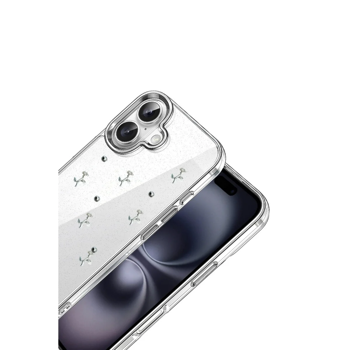 Apple İphone 17 Fiyonk Desenli Kapak - Desen 4 Apple İphone 17 Fiyonk Desenli Kapak - Desen 4