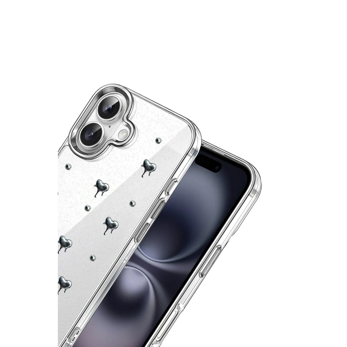 Apple İphone 17 Fiyonk Desenli Kapak - Desen 1 Apple İphone 17 Fiyonk Desenli Kapak - Desen 1