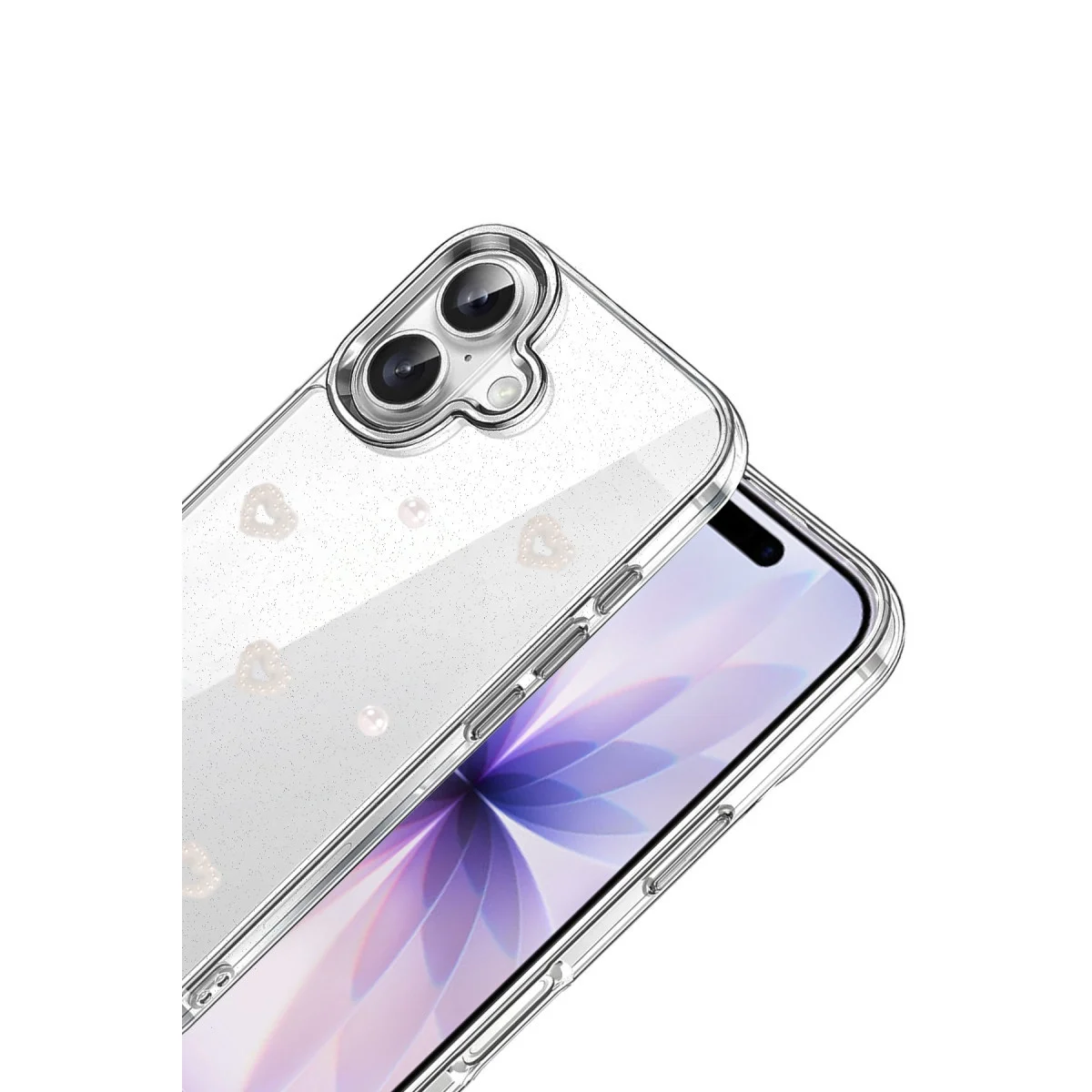Apple İphone 17 Fiyonk Desenli Kapak - Desen 10 Apple İphone 17 Fiyonk Desenli Kapak - Desen 10