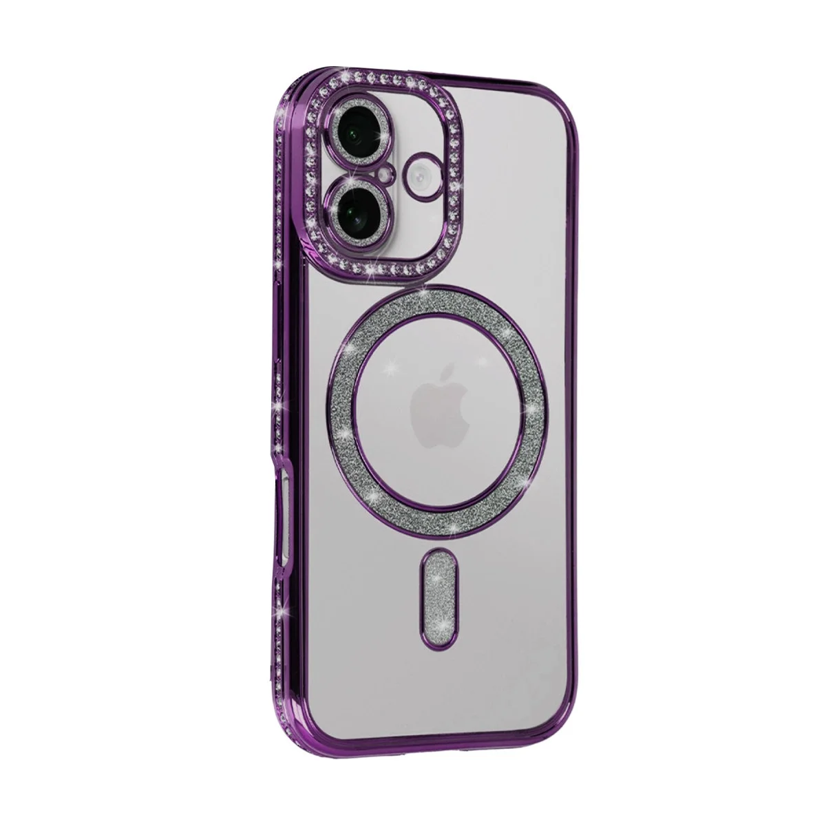 Apple İphone 17 Joke Simli Magneticsafe Kılıf - Derin Mor Apple İphone 17 Joke Simli Magneticsafe Kılıf - Derin Mor