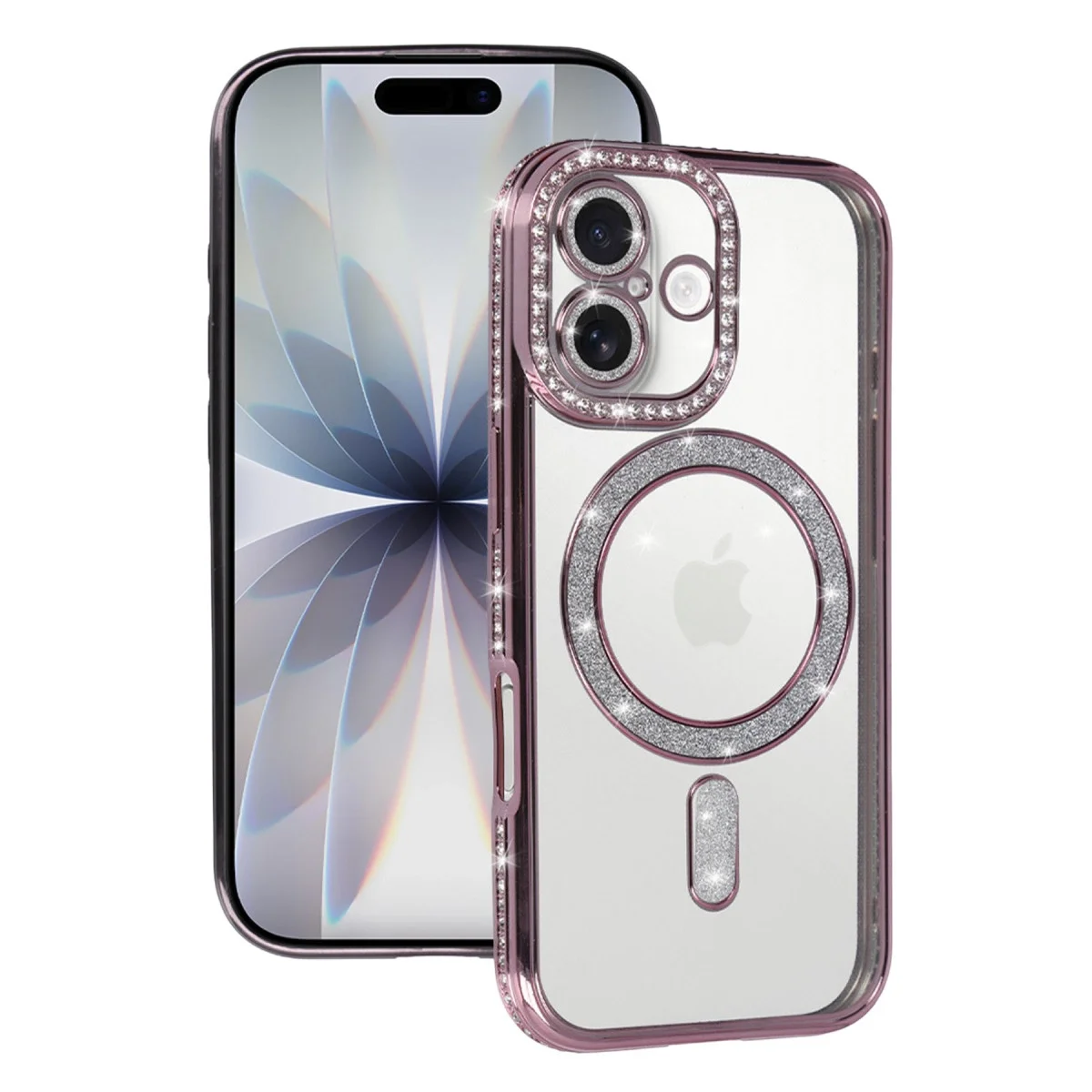 Apple İphone 17 Joke Simli Magneticsafe Kılıf - Pembe Apple İphone 17 Joke Simli Magneticsafe Kılıf - Pembe