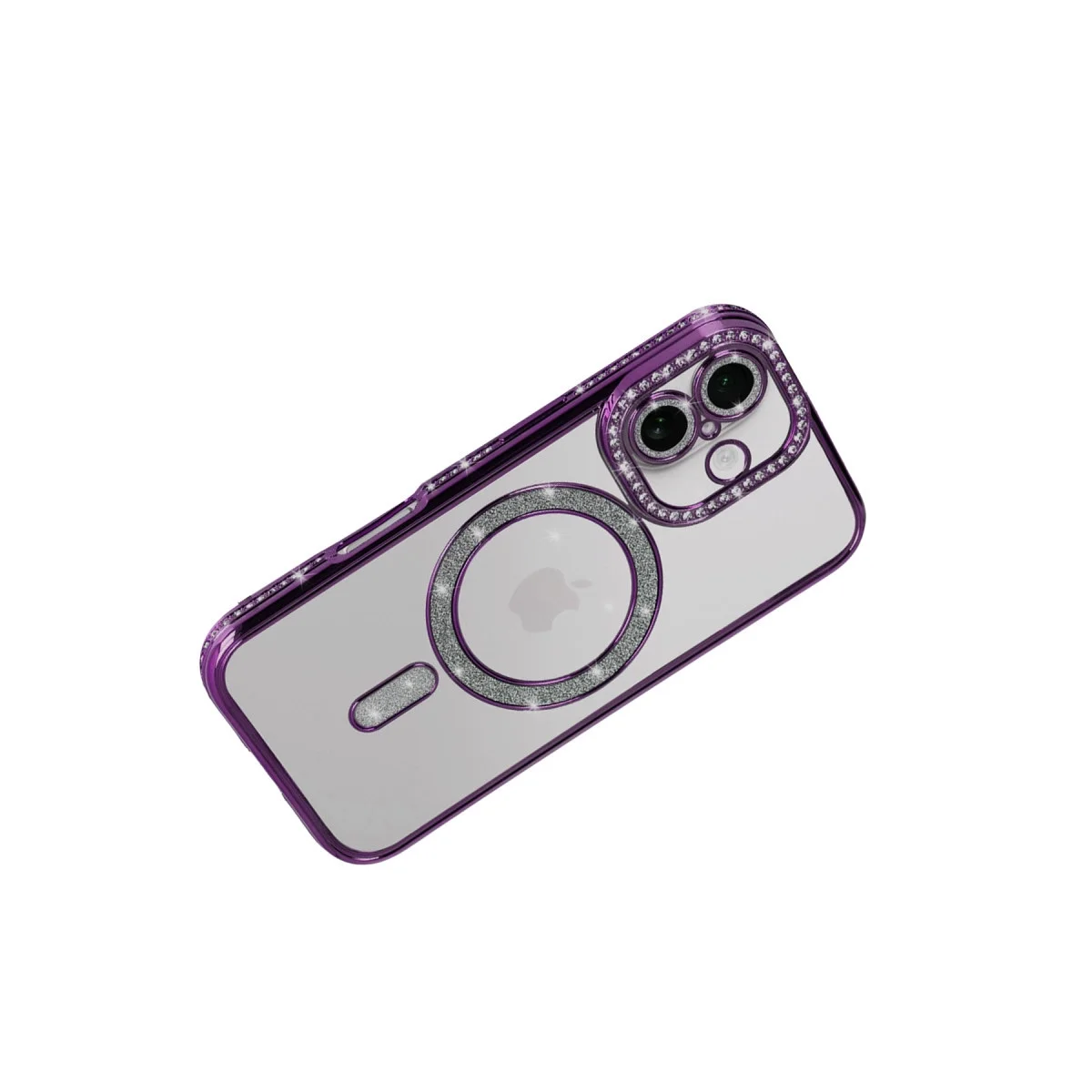 Apple İphone 17 Joke Simli Magneticsafe Kılıf - Derin Mor Apple İphone 17 Joke Simli Magneticsafe Kılıf - Derin Mor