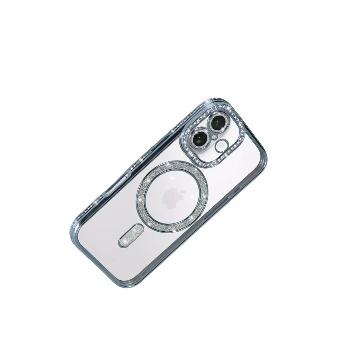 Apple İphone 17 Joke Simli Magneticsafe Kılıf - Mavi Apple İphone 17 Joke Simli Magneticsafe Kılıf - Mavi